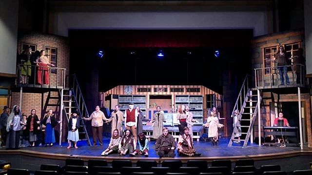 It’s tech week! Set is up, Show is running, excited to share it with you starting this weekend! #littleshop #audreyII #theater #mntheater #whitebearlake #haniflperformingartscenter #childrensperformingarts ift.tt/2YLtkwH