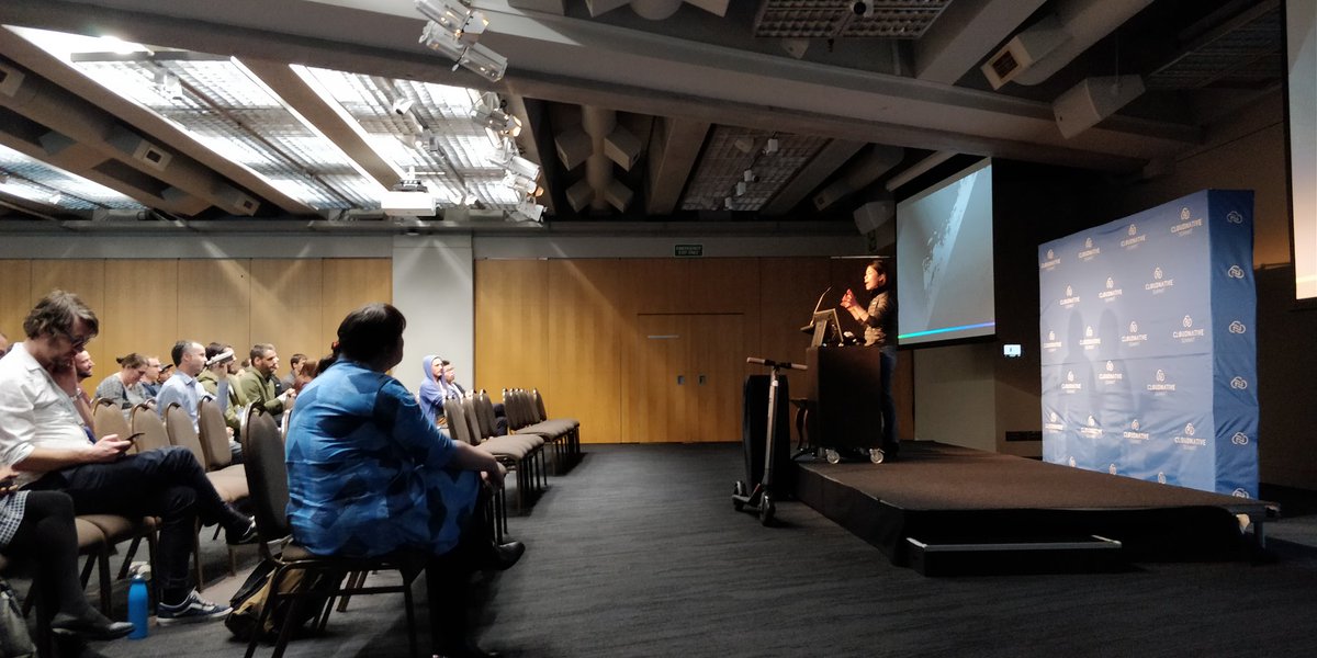 lbmkrishna's tweet photo. "Metrics, Histograms, Traces - The ultimate measurement of customer experience" by Annie Lin @cloudnativego #cloudntv #CloudNative https://t.co/35OY3aOFnV