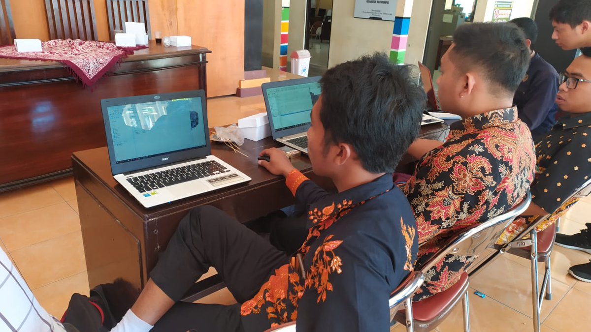 puspindes's tweet photo. Hari ini pelatihan peta desa, untuk desa desa di @Kec_Watukumpul

#Desapintar https://t.co/uZ9ztyPm61