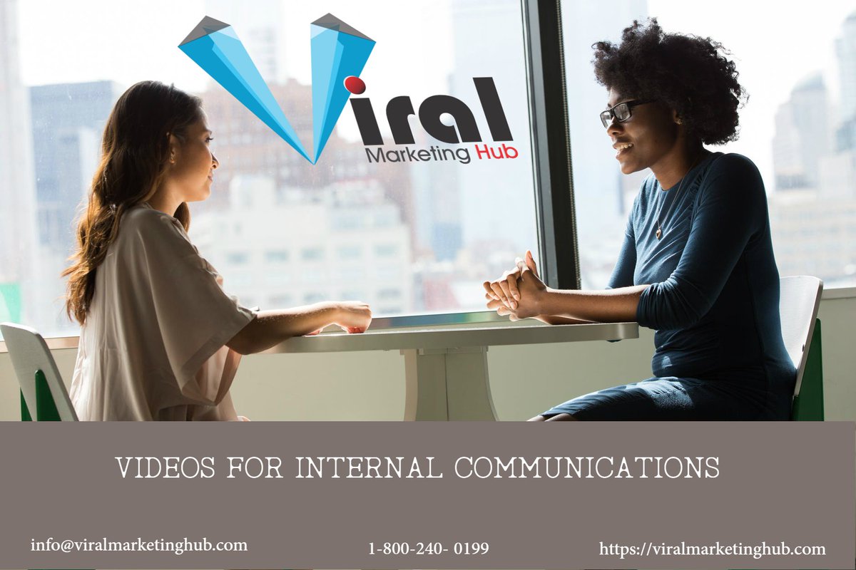 ViralmHub's tweet photo. Producing #internal #communication videos for #employees can be a smart choice for data transmission within the #organization. To fetch more information, contact #VMH.

#Business #animation #videoshowapp https://t.co/wIPdCb6gjK