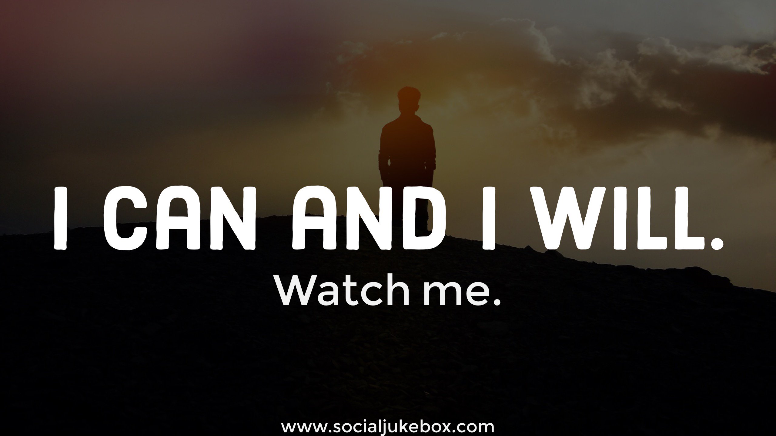 Social Jukebox on X I can and I will. Watch me. quote https t Nv3WWDSO9d X