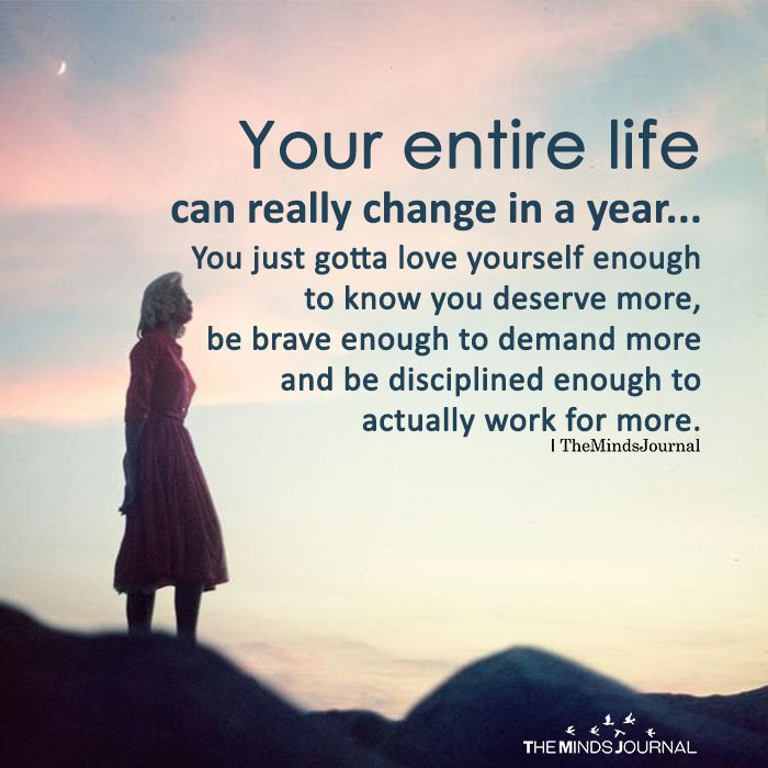 TheMindsJournal's tweet photo. @ohteenquotes #life #inayear #changes #loveyourself #deserve #TuesdayMotivation https://t.co/Gqn0T2wVEr