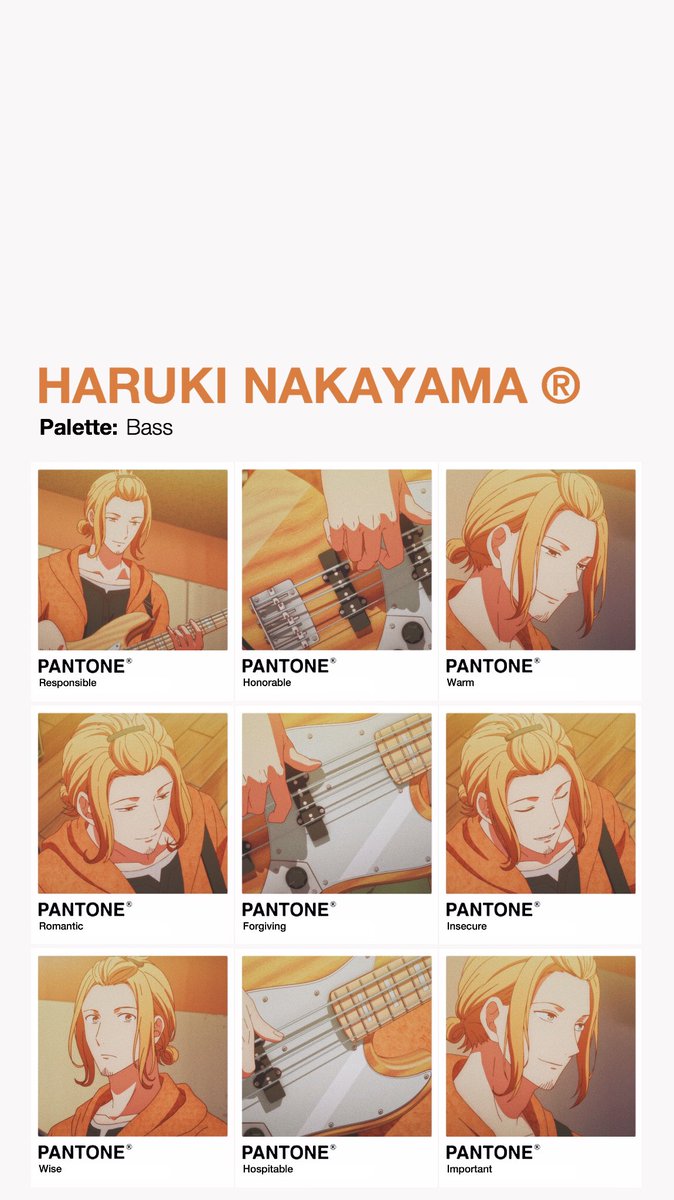 mafuyuukis's tweet image. + made a haruki version ♡