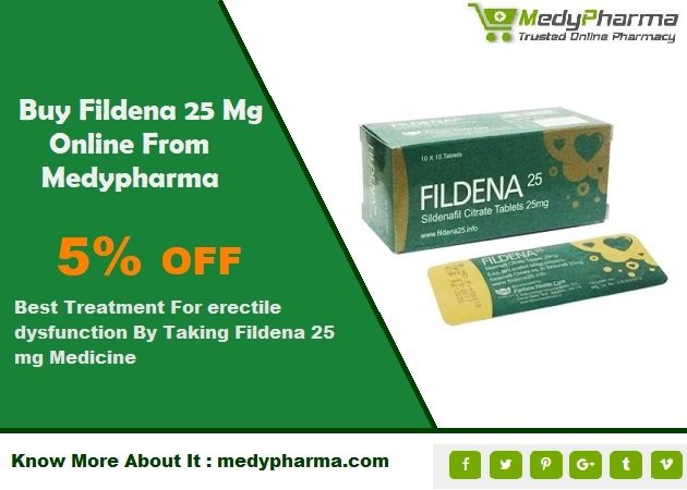 Fildena 25mg