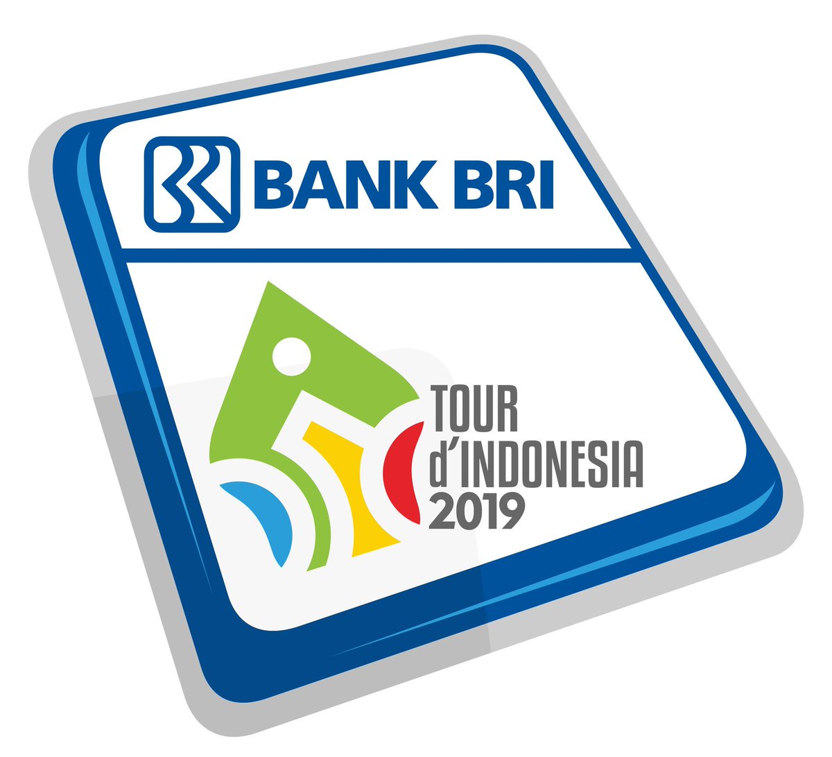 TourdeINA's tweet image. And this is the official logo of Tour d'Indonesia 2019. #TdI2019 #racetheelements #tourdindonesia