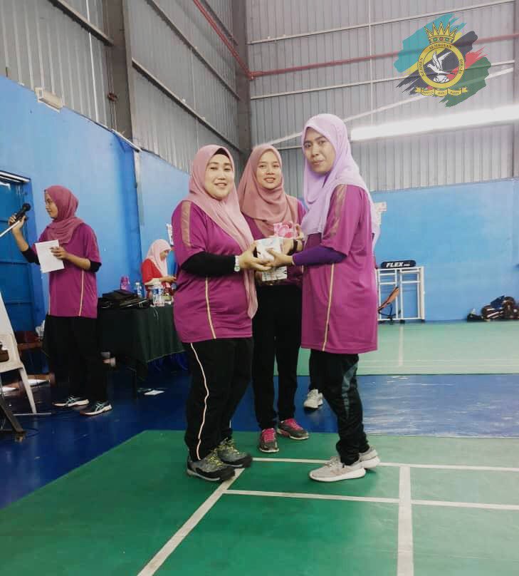 RSDrasmi's tweet photo. KUANTAN, 3 Ogos 19 – Pertandingan Badminton BAKAT 4 Briged (Mekanize) anjuran 4 SSB (Mek) bagi Tahun 2019 telah diadakan di Gelanggang Badminton Kuantan Sinergy Sport Center, Sungai Isap, Kuantan. https://t.co/HPgGCD5j84