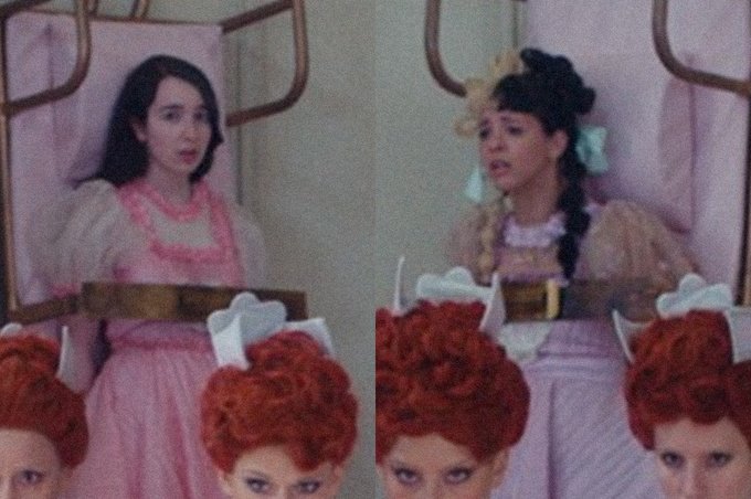 TURKEYLBBH's tweet photo. Birkaç gün önce Elita bu yatağın fotoğrafını sosyal ağında yayınladı, Melanie Martinez hayranları K-12 sahnelerinden birinin kayıt seti olduğunu idda etti,ancak fotoğraf Homofobik prick blogundan Elita tarafından yeniden yayınlandı, Martinez’in çalışmasıyla hiçbir bağlantısı yok. https://t.co/huBMsS4PzB