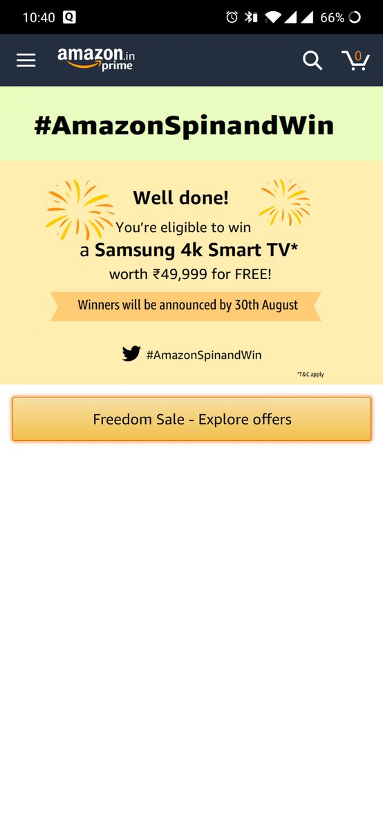 jazz_singh82's tweet photo. #AmazonSpinandWin https://t.co/BePDB9xyLs