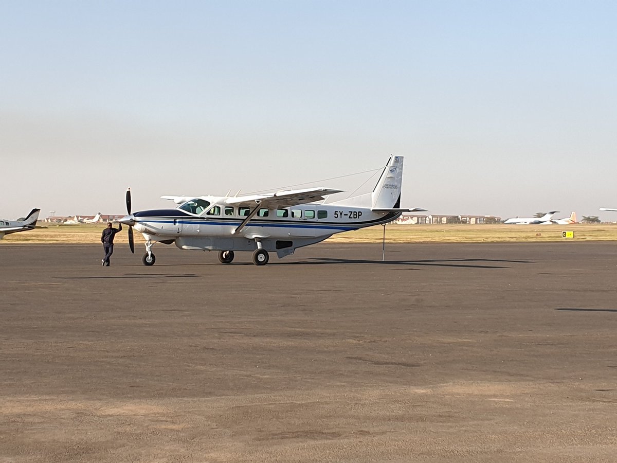 Windlab's tweet photo. Transport to our next hybrid site in Kenya @kpersson_inbox @RogerJPrice https://t.co/FmY7ixot42