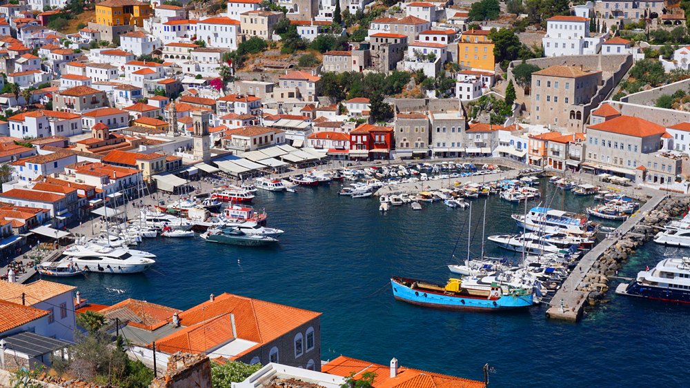 VisitGreecegr's tweet photo. Good morning from Hydra Island! #VisitGreece #ttot #travel https://t.co/KT0txnaEzc