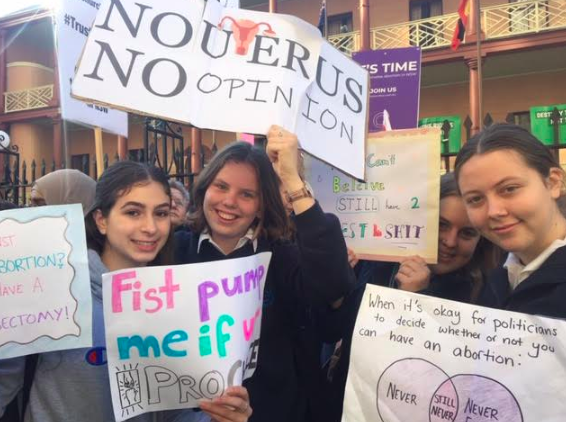 Amongst the most intemperate and cruel claims are those that recycle rhetoric on ‘abortion until birth' - Mary O’Sullivan, WEL. 

Medical experts tell us less than 1% of abortions take place after 22 weeks and almost always involve agonising decisions.

#VoteProChoiceNSW #nswpol