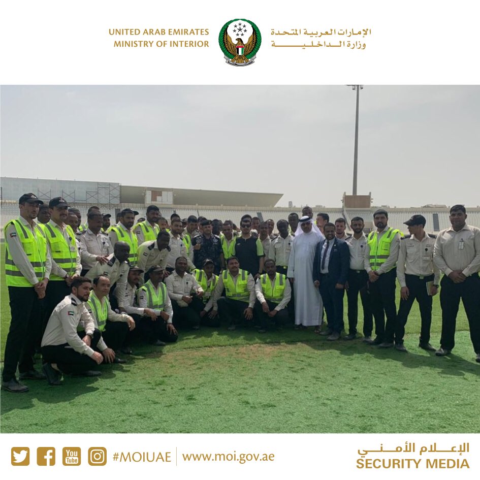 moiuae's tweet photo. الداخلية تنظم دورتين متخصصتين في مجال العمليات الأمنية
MoI Organizes Two Specialized Courses in Security Operations
https://t.co/lvyAeEBVHX
#الدورات_التخصصية
#SpecializedCourses https://t.co/vS92IcEJNf