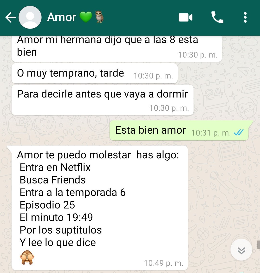 LauraMariaGil's tweet photo. El amor de mi vida ❤️😍🥰 https://t.co/PIU1Qsoxat