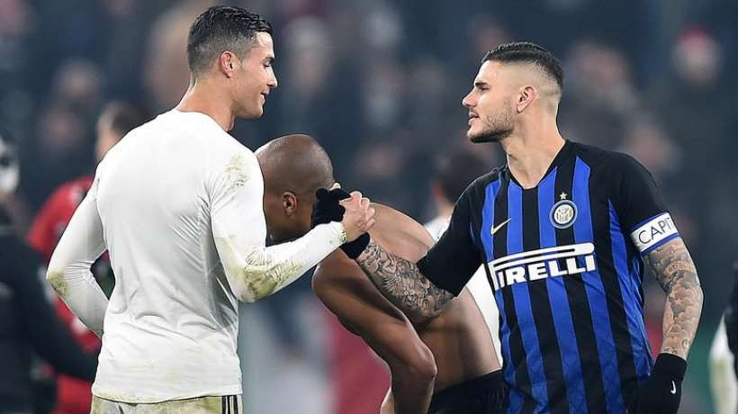 Forza Juventus on Twitter: &quot;Last week, Cristiano Ronaldo reportedly  expressed his desire to the management to have Mauro Icardi as club&#39;s  centre-forward next season. [Gazzetta]… https://t.co/BCSVKFmuiU&quot;