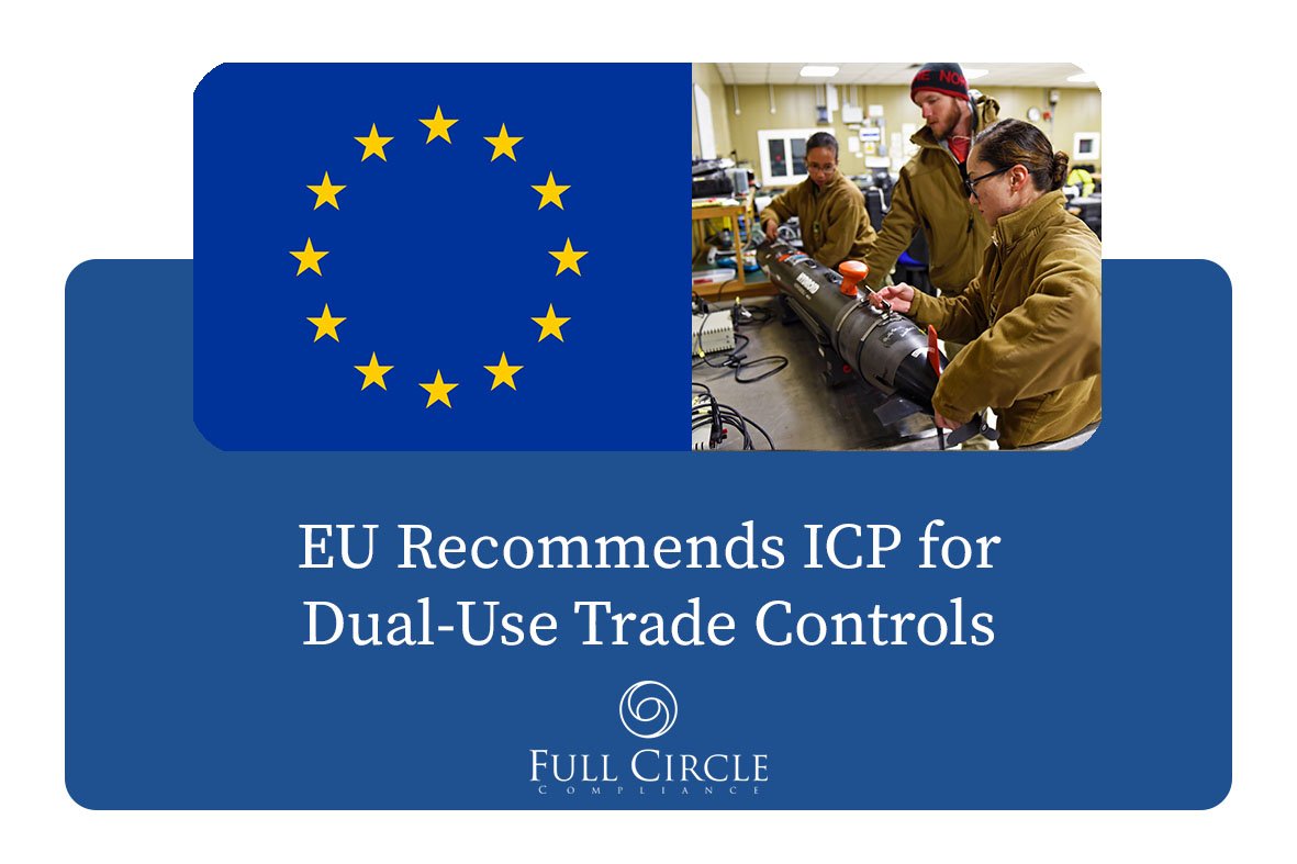 This #EU #guidance provides a #framework to help exporters identify, manage and mitigate risks associated with #DualUse #tradecontrols and to ensure #compliance with the relevant EU and national laws and regulations. 
lnkd.in/gGEuQqF
#FCC #ExportControl #ICP #Defense