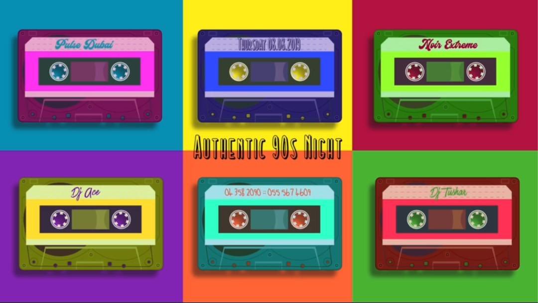 Epic 90’s night at <a href="/PulseDubai/">PULSE DUBAI</a> this Thursday. #90’s #90’smusic.