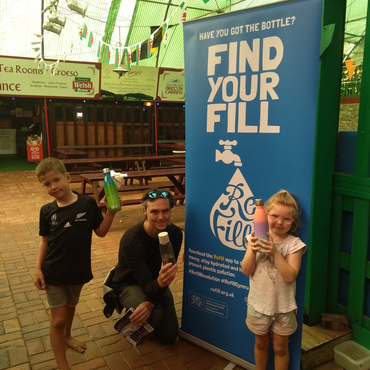 Refill Gower tweet media