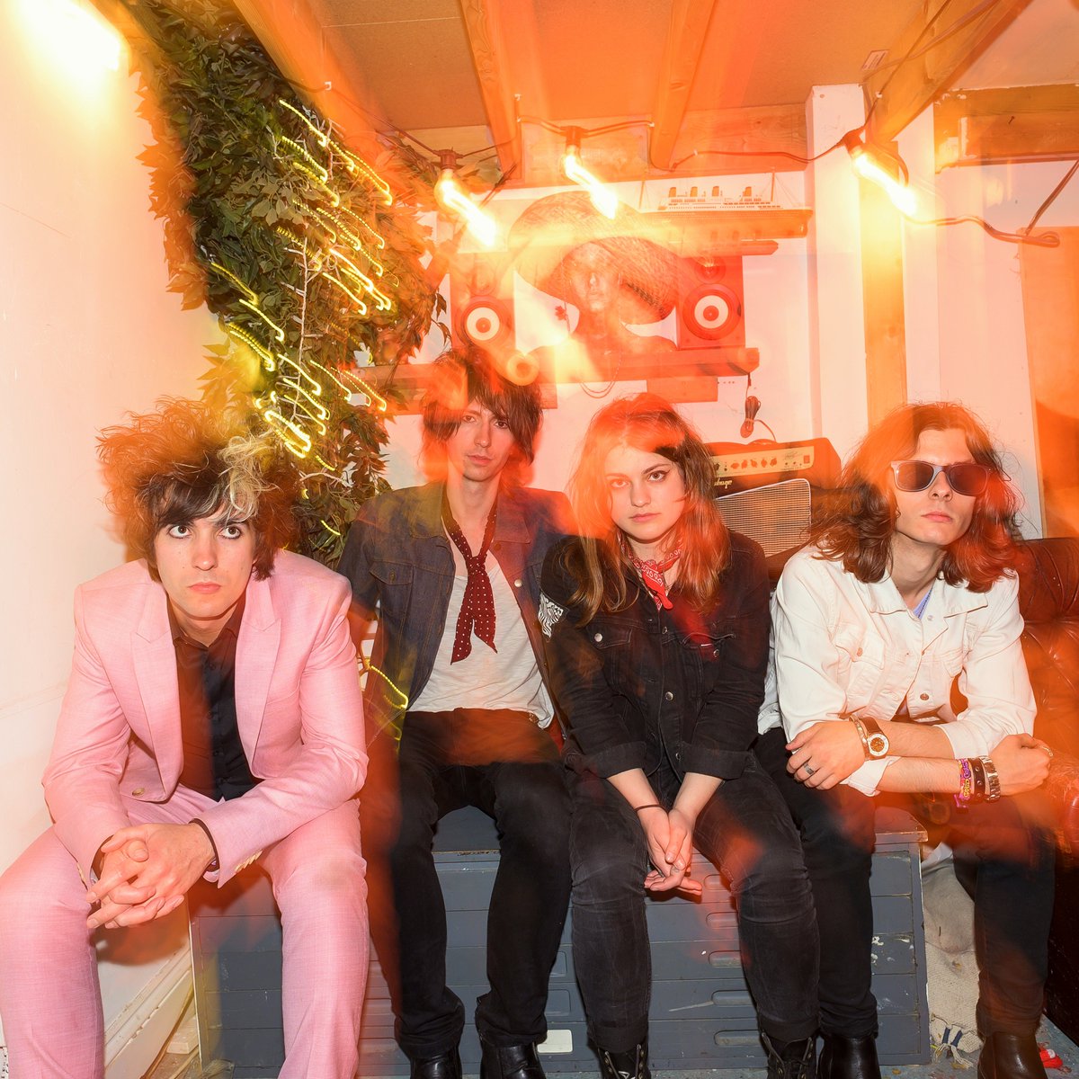 Big love to @ReytGoodMag for premiering the music video to our latest single 'Red Hot Military Audition' ⚡️

Check it here -> bit.ly/2ZwTxjw

📸 - KITSCH - Photography Studio