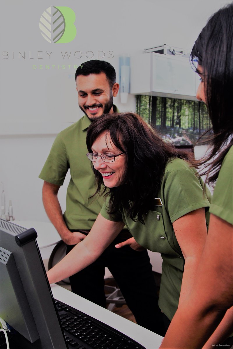 Our friendly team are always here to answer nay questions you may have about your treatment or services at Binley Woods Dentistry. New patients welcome. Call 02476 540045 for more info and to book a consultaion at £45