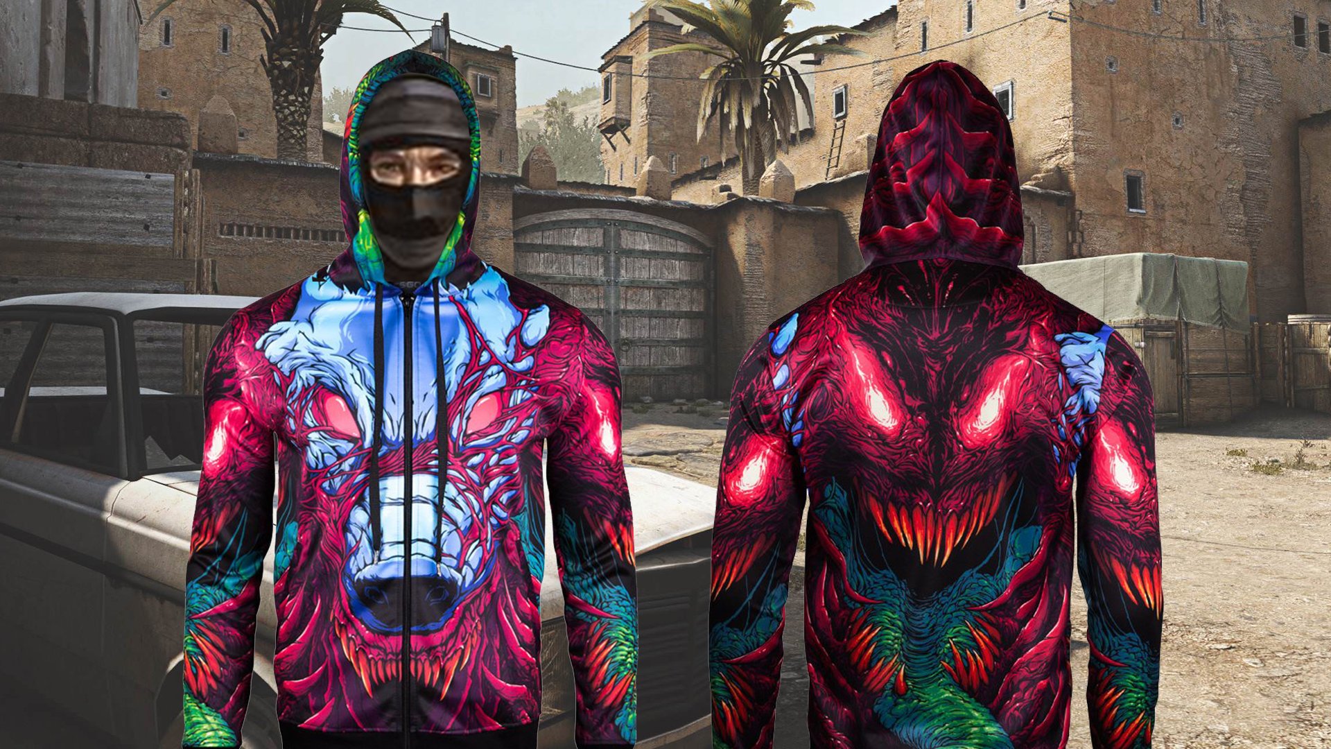 Hyper shop beast hoodie