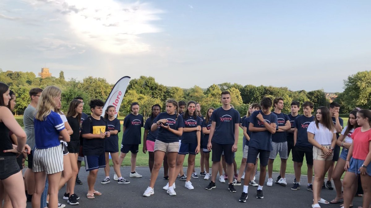 Xplore_TheWorld's tweet photo. Our English Plus Leadership Students running the battleship evening activity 🚢⚓️
#battleships #leadershipcourse #leadership #activtycamp #englishandleadership https://t.co/nKVDDZEXxC