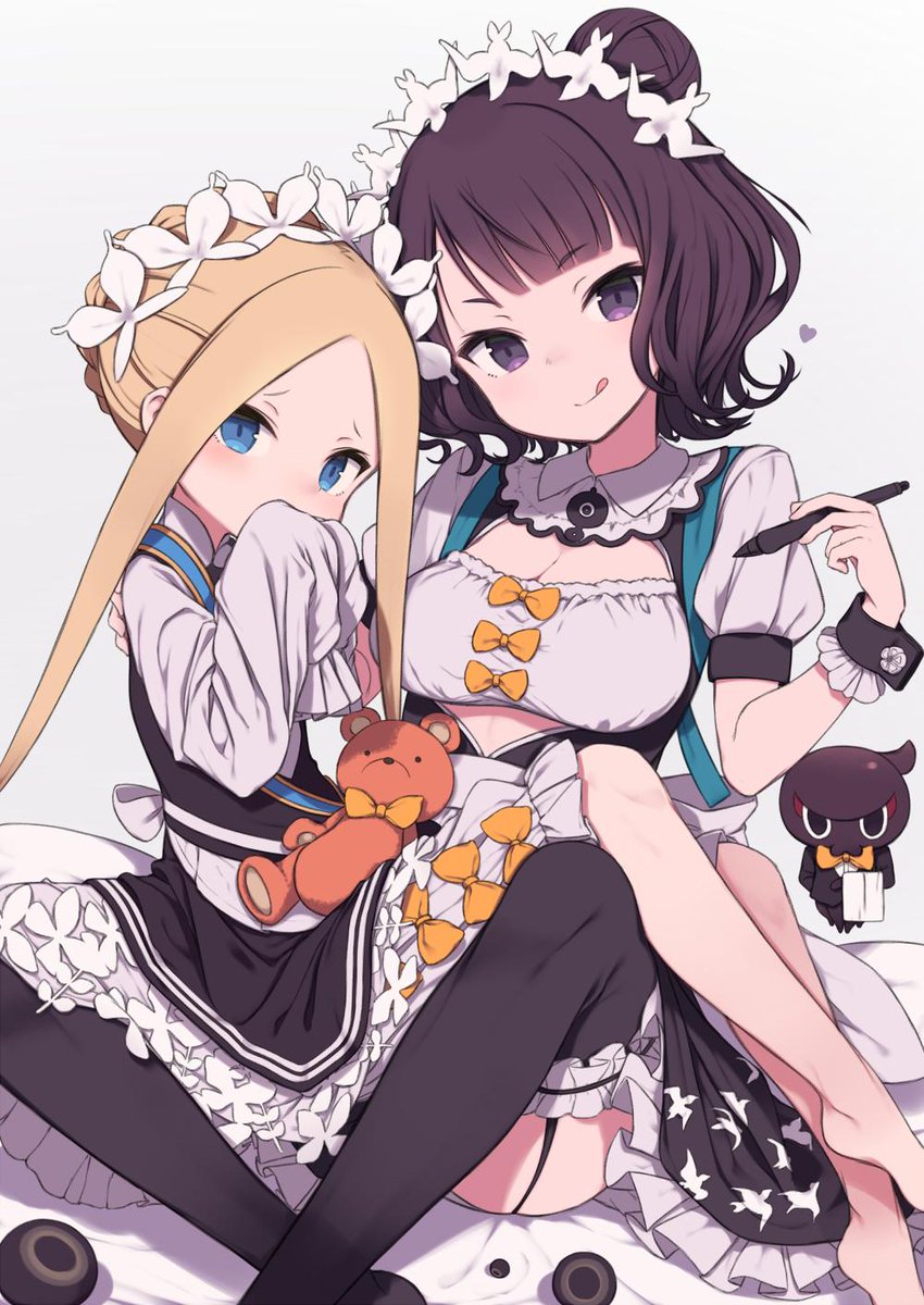 Fgo 英霊祭装なアビーちゃんを膝に乗せる北斎さんイラストが最高 Fateツイッター情報まとめ Fgo 英霊祭装なアビーちゃんを膝に乗せる北斎さんイラストが最高 Fateツイッター情報まとめ