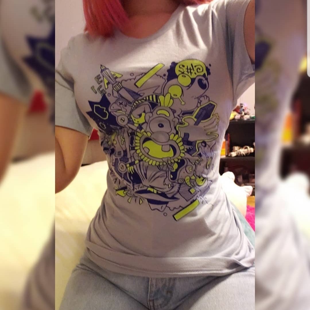 obeykube's tweet photo. #ArkadoReturns modeled by @MissMaisen. Arkado Returns is available in two modes, TATE (Vertical) and YOKI (Horizontal), each featuring different #arcade game characters. Pick up both at @Liretro before they're gone.
#retrogamer #retrogaming #tate #yoki #liretro #retrogamingexpo https://t.co/eHklqeI0hw