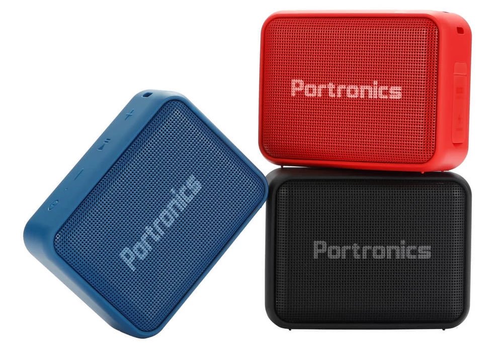 portronics tower speaker