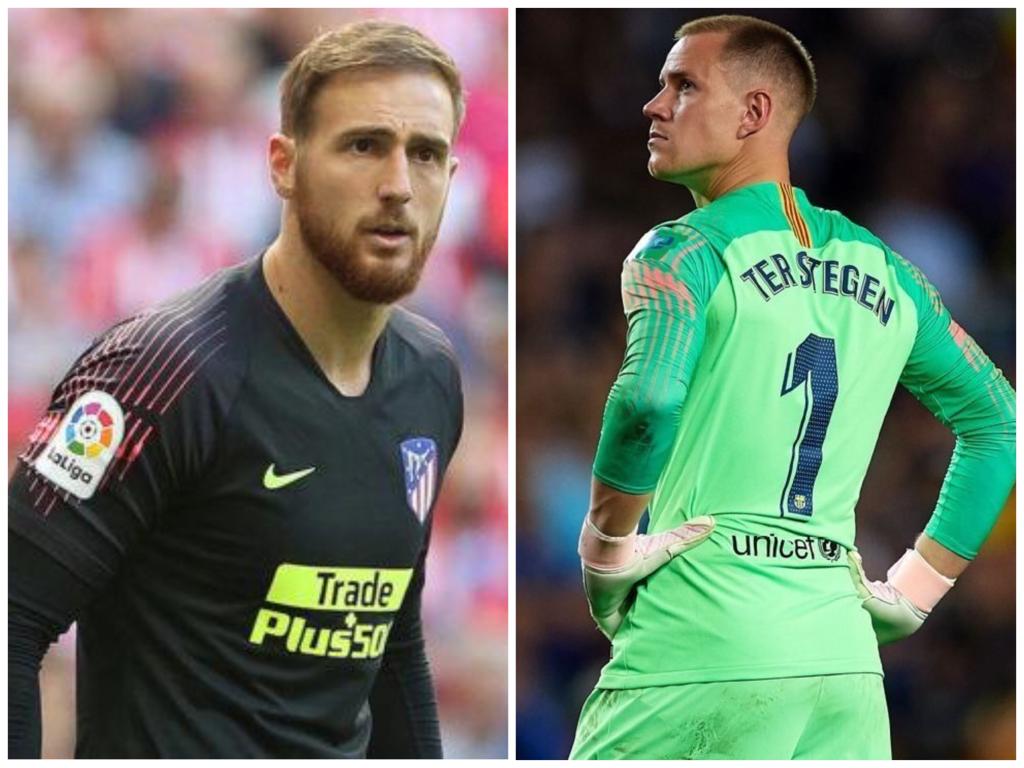 Gol's tweet image. ✋ ¿Quién encajará menos goles la próxima temporada?

🔁 RT Jan Oblak
♥️ FAV @mterstegen1 

🔥 ¡@LaLiga se vive en #GOL con un partido en abierto y en exclusiva cada jornada!