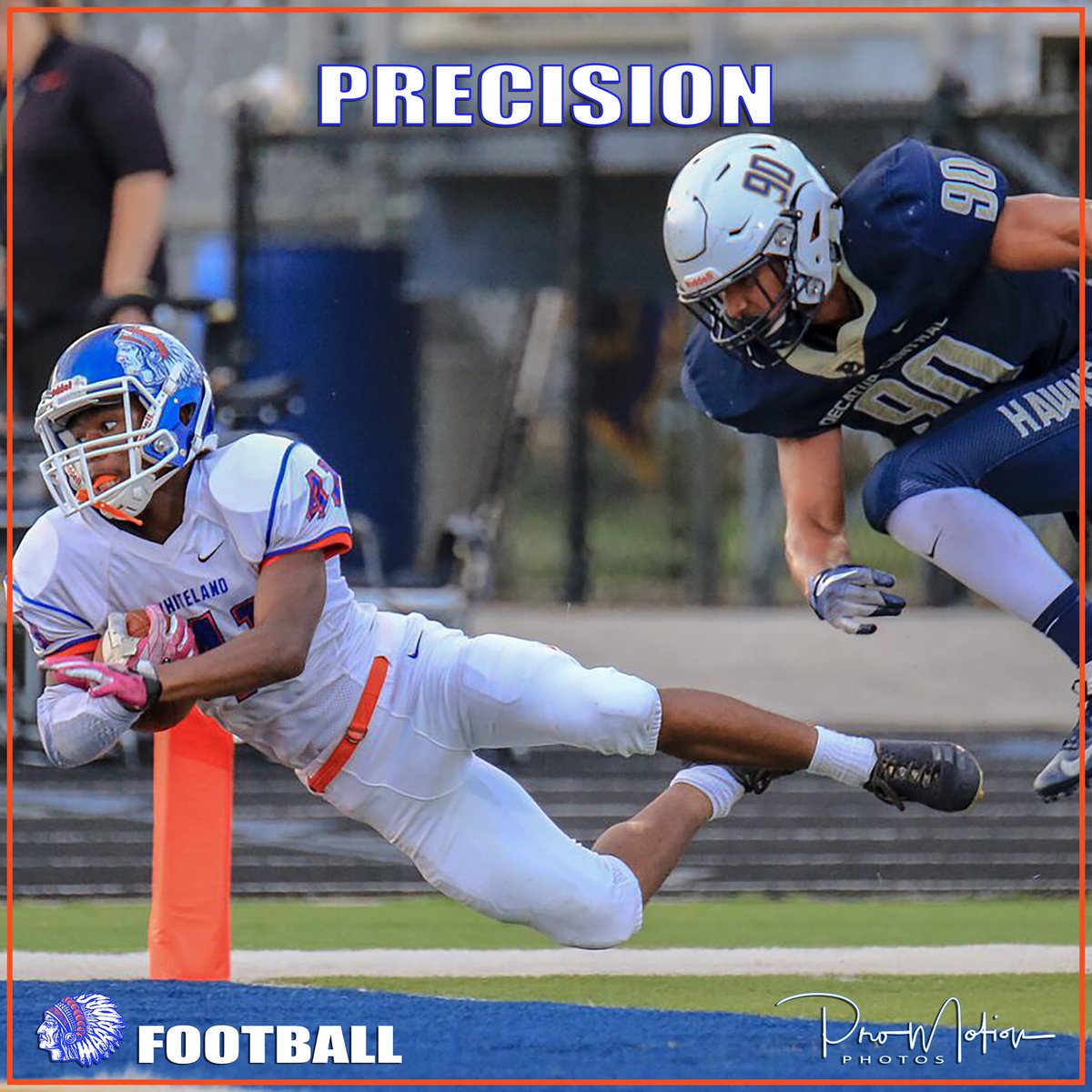 WWarriorFB's tweet photo. The key to success is to learn to do something right and then do it right every time. – Pat Riley. 17 Days Until Kickoff #CompetitiveToughnessMindset #breaktherock https://t.co/XLSl8No2F1