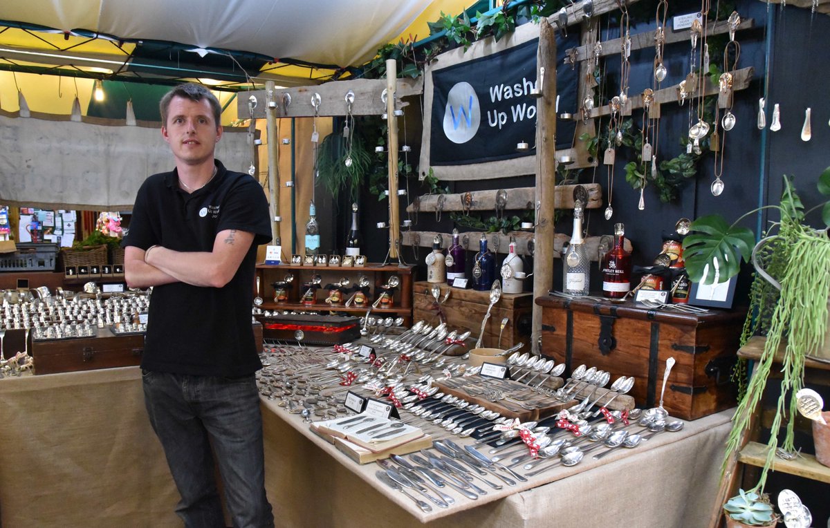 markethallshrew's tweet photo. Enjoy the delights of our award-winning Shrewsbury Market Hall and its brilliant independent traders. Make the most of free parking available at Frankwell and Abbey Foregate car parks on Tuesdays and Wednesdays in August with @ShropCouncil MiPermit app. #ShopShrewsbury https://t.co/lqtSleaLXD