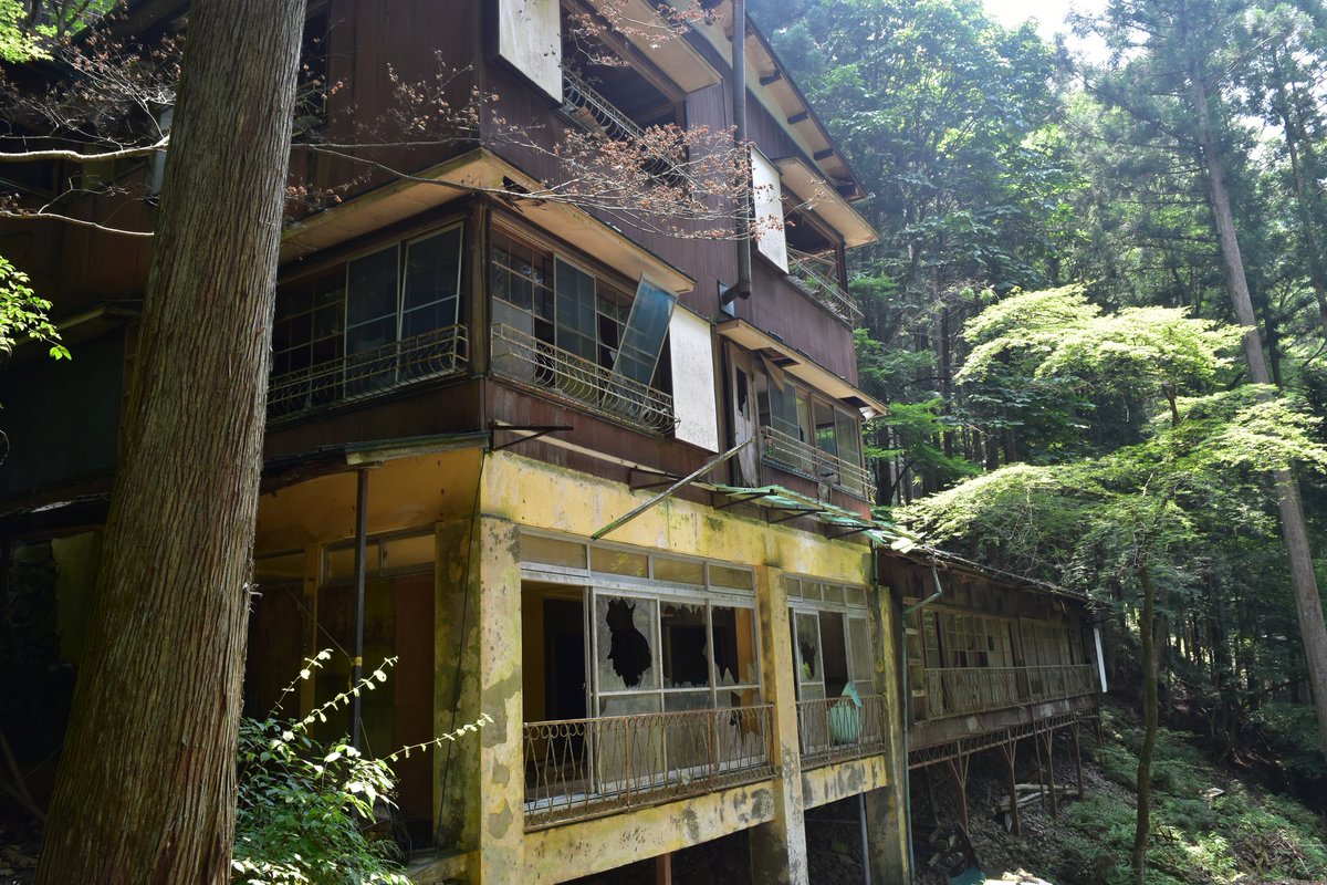 かわうそ Twitter પર 都内心霊スポットツアー 奥多摩町 鍾乳苑 山奥にある昭和の宿泊施設廃墟 廃墟マニアに有名な場所だったが自殺者の遺体が発見されたため心霊スポット化 老朽化で内部は半壊状態 某心霊番組で出川が潜入捜査している かわうそ Twitter પર 都内心霊スポットツアー 奥多摩町 鍾乳苑 山奥にある昭和の宿泊施設廃墟 廃墟マニアに有名な場所だったが自殺者の遺体が発見されたため心霊スポット化 老朽化で内部は半壊状態 某心霊番組で出川が潜入捜査している