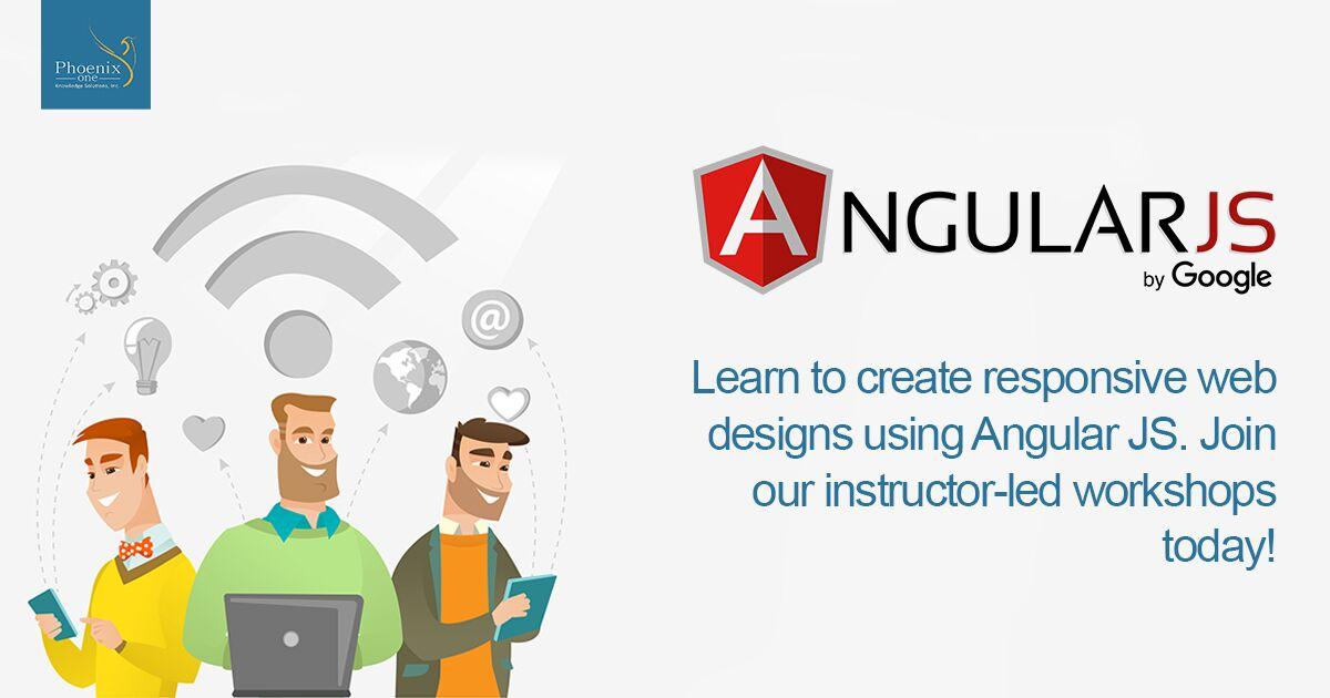 PhoenixOnePhils's tweet image. Want to learn how to build single-page web applications using #AngularJS2? Then coming along to our 3-day instructor-led training on Angular JS 2.0 on September 2-4, 2019. Click here for more info bit.ly/2yNxk5n or call (02) 616 8079.
