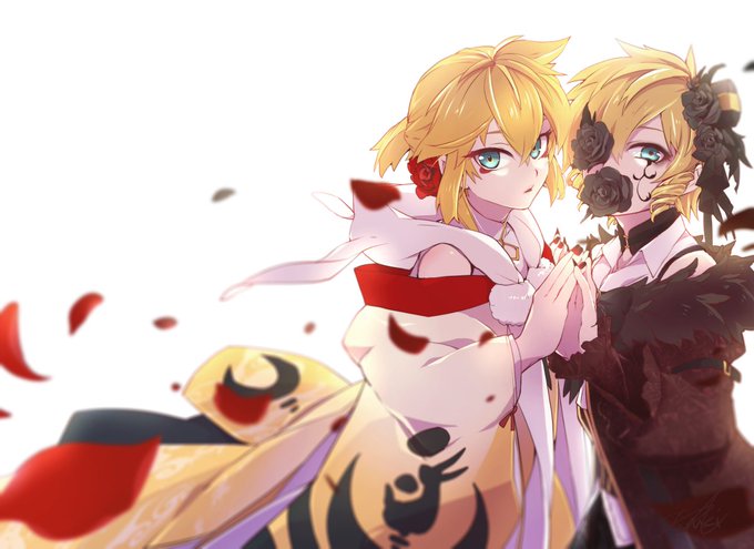 【C96】MM/AdR【新刊】 #VOCALOID #鏡音レン #神威がくぽ #KAITO https://t.co/bvdMcjLbN6 