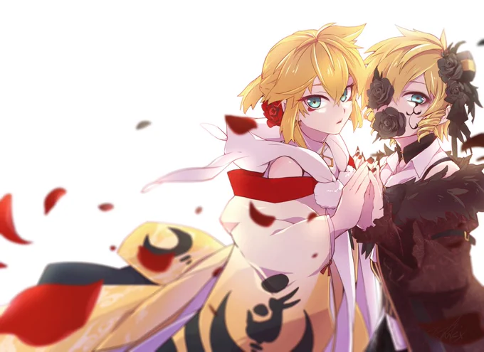 【C96】MM/AdR【新刊】 #VOCALOID #鏡音レン #神威がくぽ #KAITO https://t.co/bvdMcjLbN6 