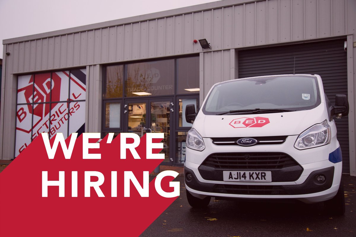 We are looking for a van driver to join our Market Harborough branch (LE16 7PS). If you are interested and would like to know more about the role, please apply by using the link below. bedelectrical.co.uk/careers/