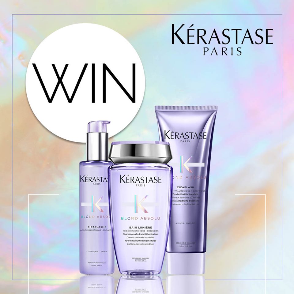 RetailBoxSA's tweet image. Follow us to WIN a Kerastase Blond Absolu Hamper - bit.ly/2ZuVflO