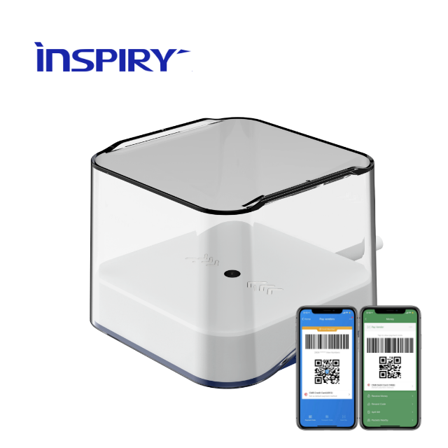 BInspiry's tweet photo. Our new product--Smart Cookie, QR-code and barcode scanner.
For more details:https://t.co/Mw4RChYsWA

#Inspiry #SmartCookie #QRcodePayment #cashlesspayments https://t.co/xDegvID9nV