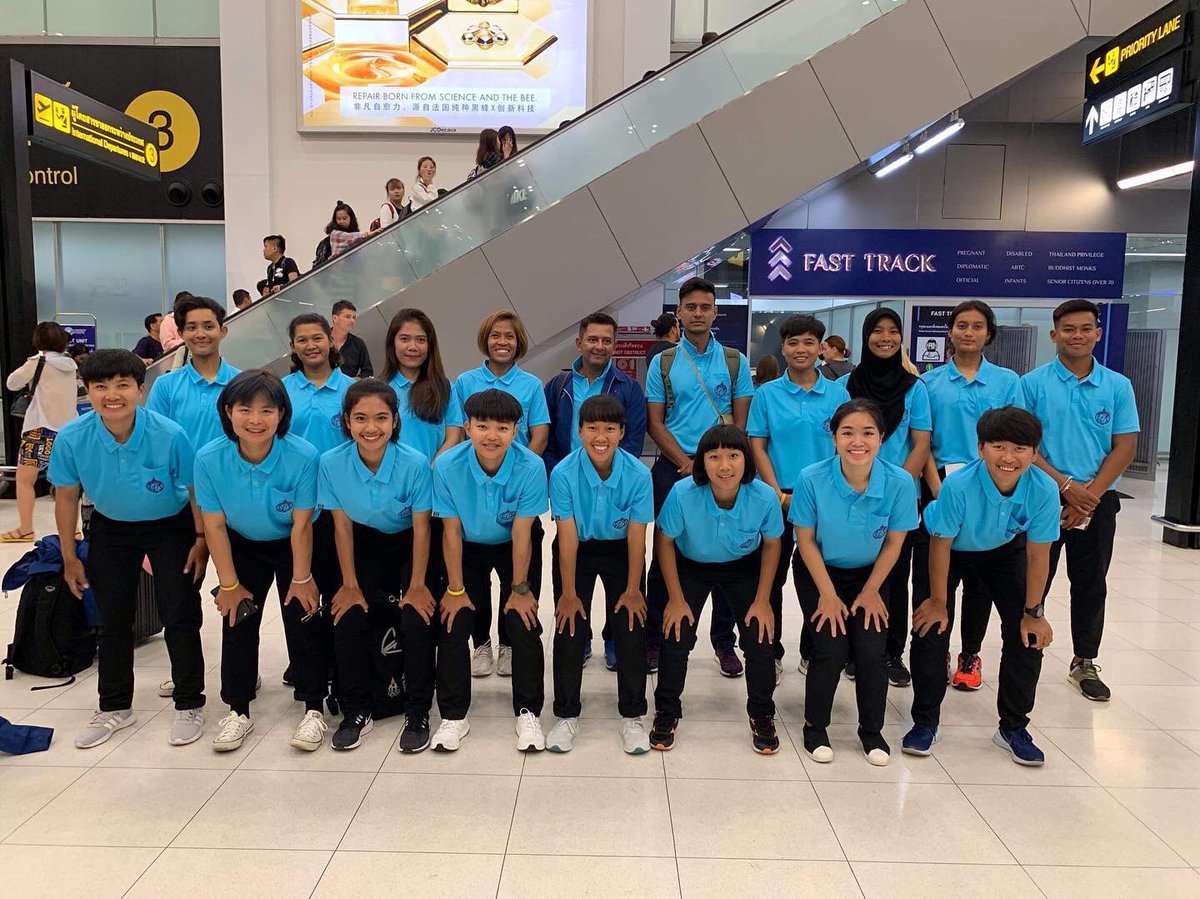 ThailandCricket's tweet image. Thai National Women’s teams traveling to Netherlands from 5th-26th of August 2019 before joining  women’s world cup of qualifiers in Scotland 27th August To 8th September 2019. 

All the best Team Thailand 🇹🇭 #onegame #oneteam #letswinit