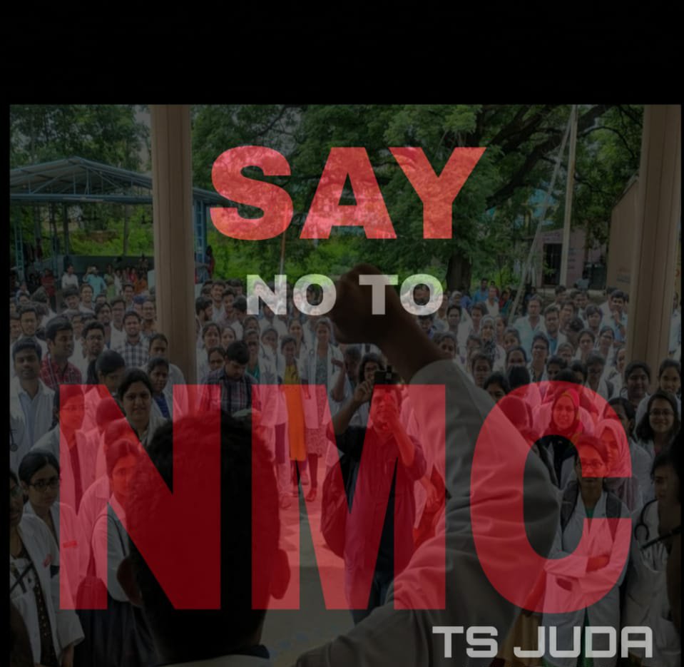aravind14796's tweet photo. #SayNoToNMCbill @PMOIndia @drharshvardhan @RGVzoomin @HMOIndia @KTRTRS @anushka__shetty @msdhoni @santanuweb @TheDeverakonda @RanaDaggubati @RahulGandhi @INCIndia @BJP4India westrongly oppose it as it is anti-democractic;anti-poor &amp;anti-student. https://t.co/SBdcfYsLaA