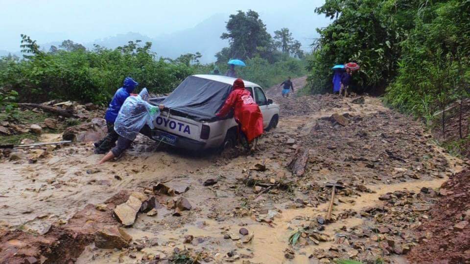 No information on 7 people missing after Huaphan landslide