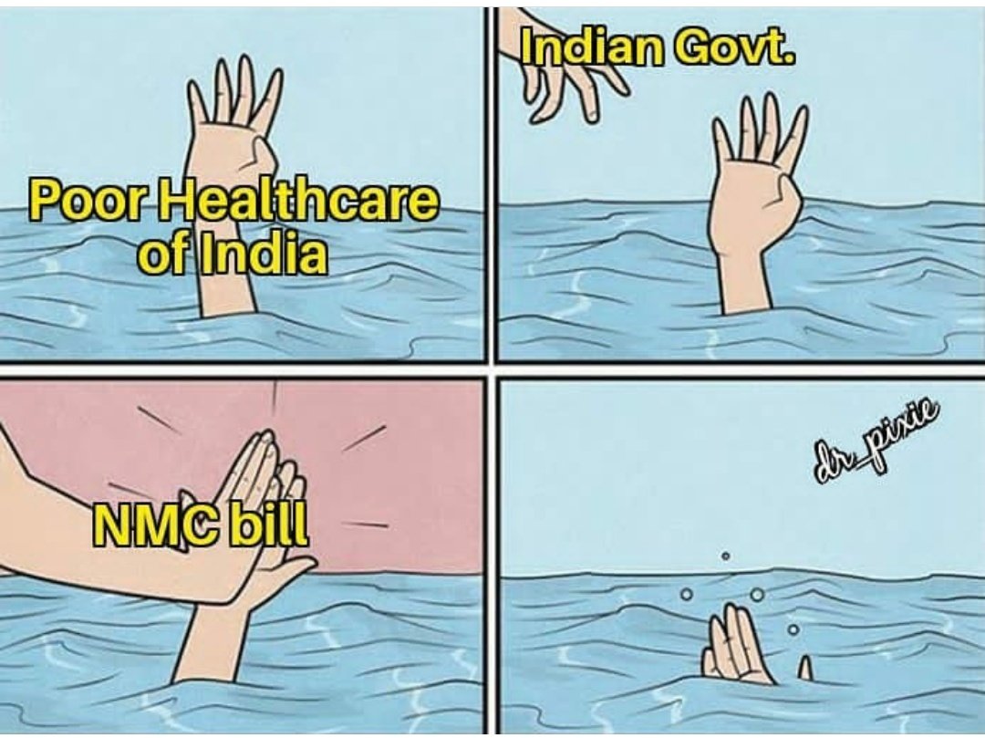 Akshith62151943's tweet photo. The NMC bill will degrade the quality of medical treatment and  in near future the poor will suffer from worse consequences . Let's raise our voice against it  #SayNoToNMCbill  #BurnNMC https://t.co/EhS74Mmqvg