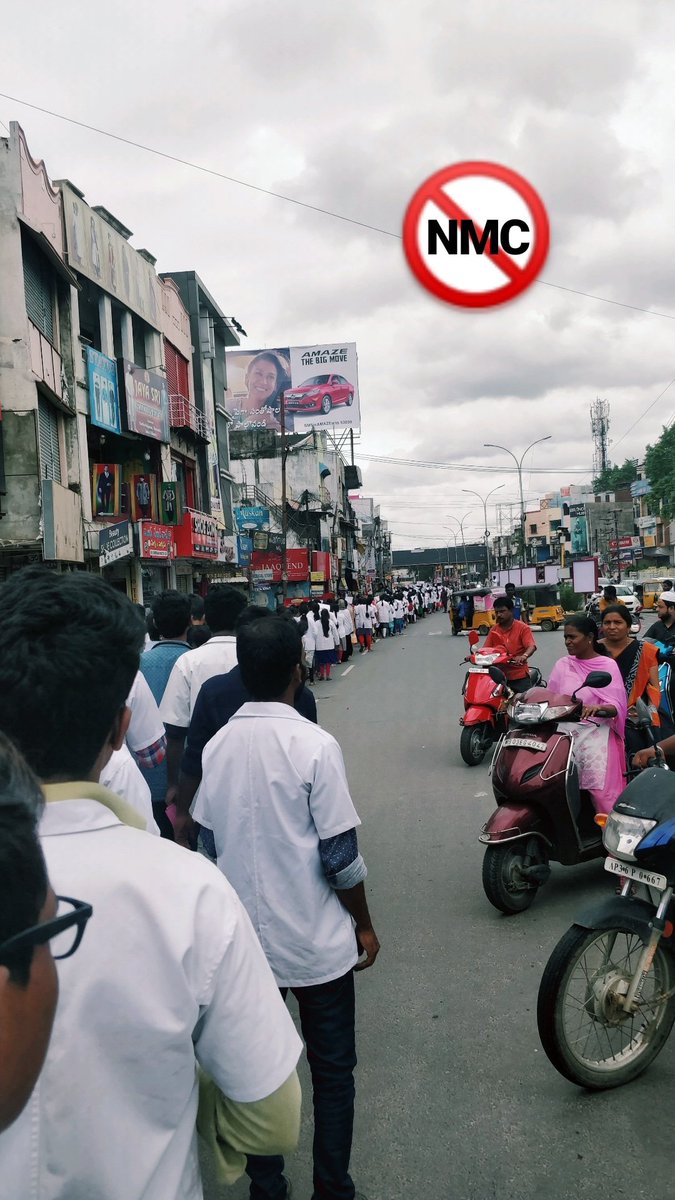 charan__13's tweet photo. #NMCBill
It is a corrupt and terrible thing and should be treated with great caution. It is aganist doctors and common people.we no longer accept this @PMOIndia
Burn🔥anti-doctor❎ NMCbill
#SayNoToNMCbill https://t.co/XINIbZyxqt