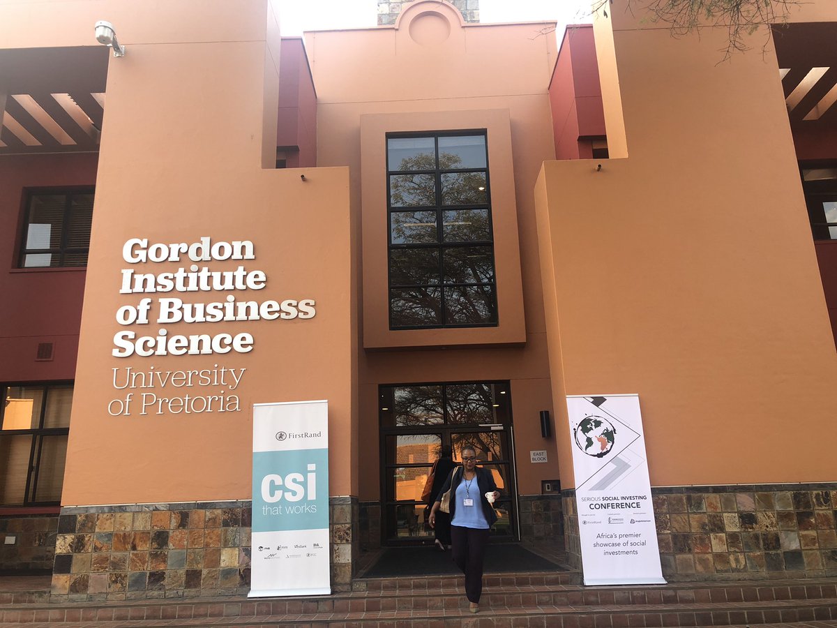 Tshikululu's tweet photo. Welcome the #ssiconference. We are ready to host an information packed day. @FirstRandCSI @AngloAmericanZA https://t.co/iYxrffSKy2