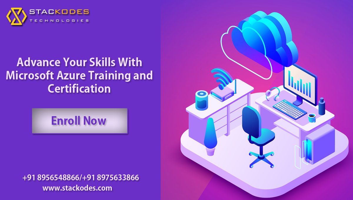 stackodes's tweet image. Advance your Skills with #MicrosoftAzure Training and Certification at #stackodestechnologies.
Enroll Now!!!

Call @ +91 8956548866/ +91 8975633866
or visit stackodes.com/course/microso…