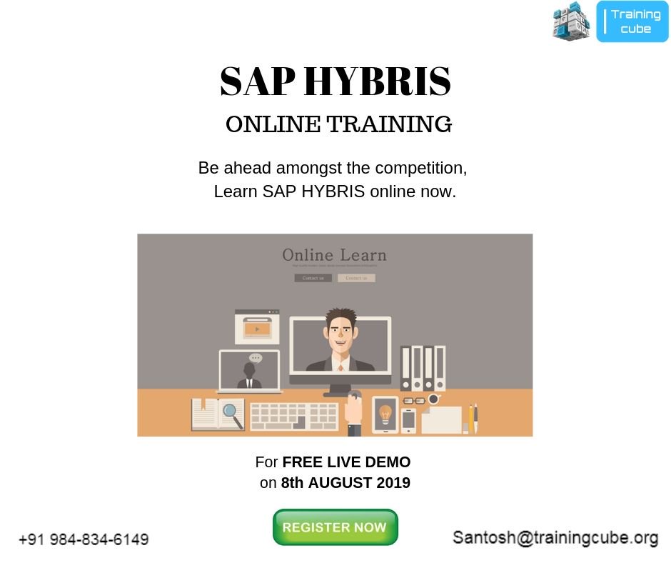 raju80671268's tweet image. Leverage your career by learning SAP HYBRIS with training cube experts.

#SAP #SAPHYBRIS #ONLINELEARNING #FREELIVEDEMO