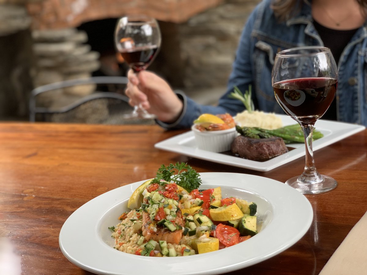 The Cambria Pines Lodge Restaurant is open for dinner every day! Come by and enjoy a delicious meal and glass of local wine.

See our hours and menu here: loom.ly/05IjDWo