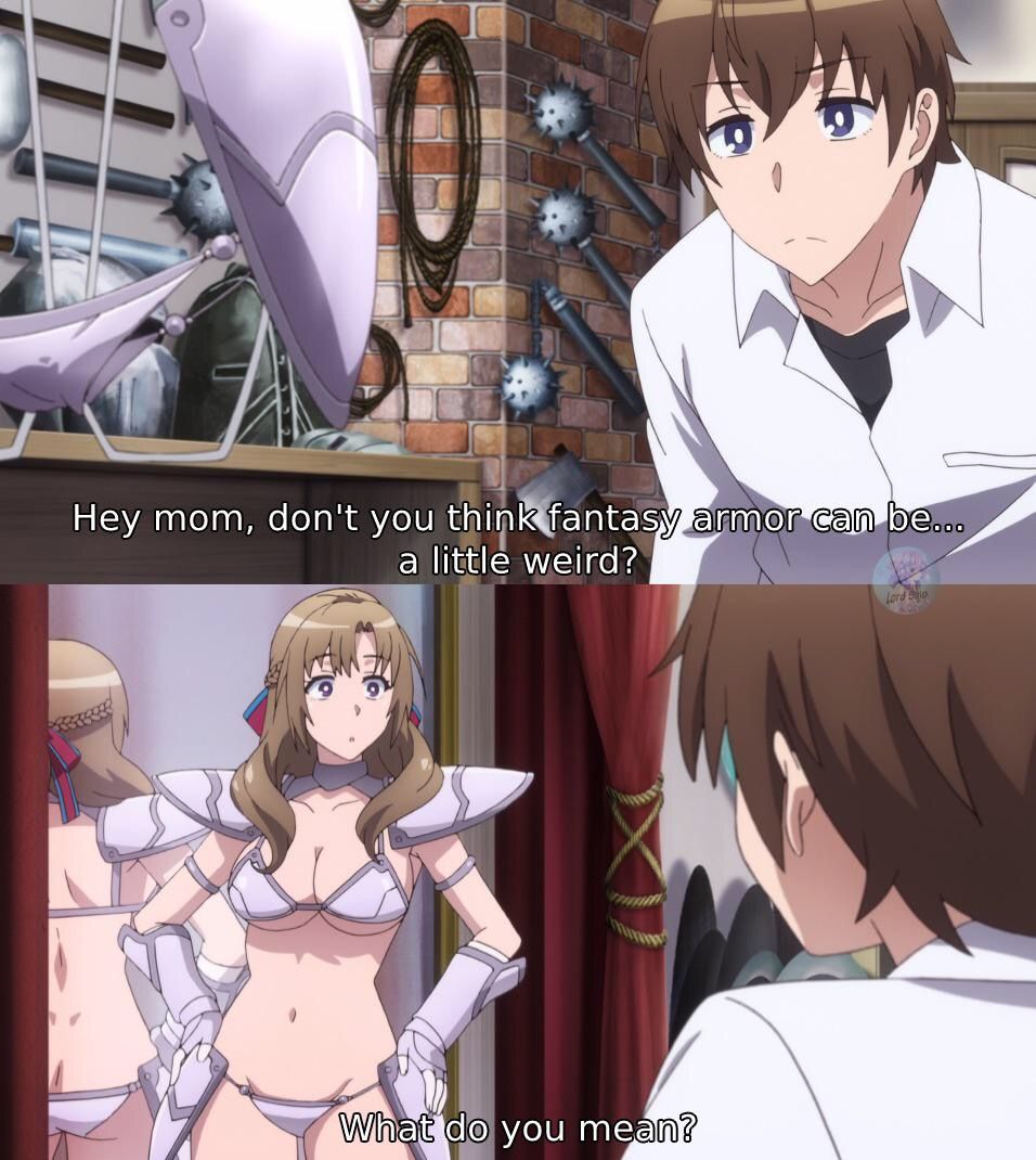 Me Milf Isekai My Meat My Mom Gonna Be A Rough Season