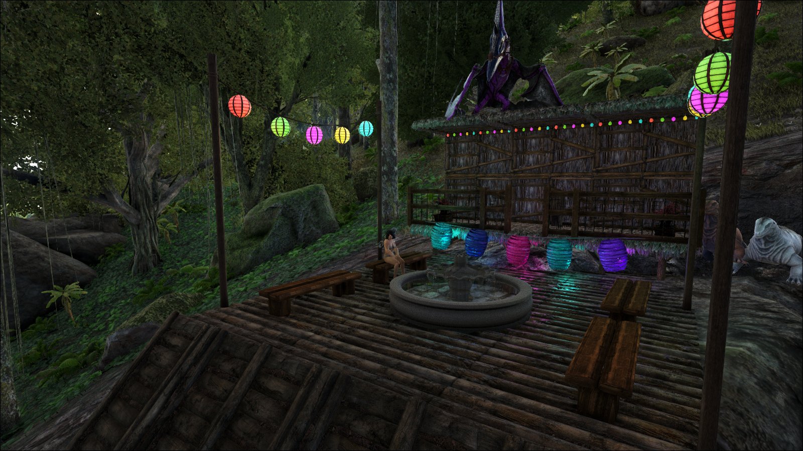 Ksonsouchou Kson組のsteam版arkサーバーできました Steam Connect 149 56 25 7117 これをurlに入れたら そのまま入れます Mod入れていますから 最初だけはdownload時間かかりtime Out するかもしれませんけど 入れます Ksonトライブ入るも