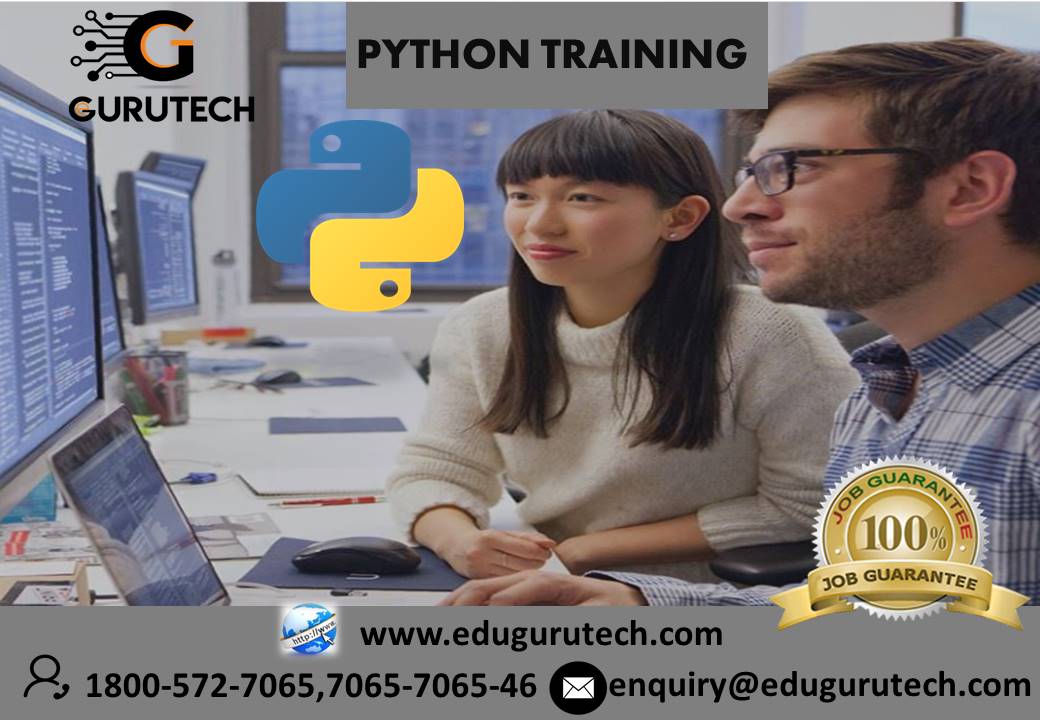 gurutechnoida's tweet image. Python training by industry experts.
Get trained by working professionals. HURRY UP! Limited seats..
For More Information
enquiry@edugurutech.com
Contact Number 1800 582 7065 / 7065 7065 46
#Pythontraining #CorePythontraining #AdvancePythontraining #DjangoPythontraining
#Noida